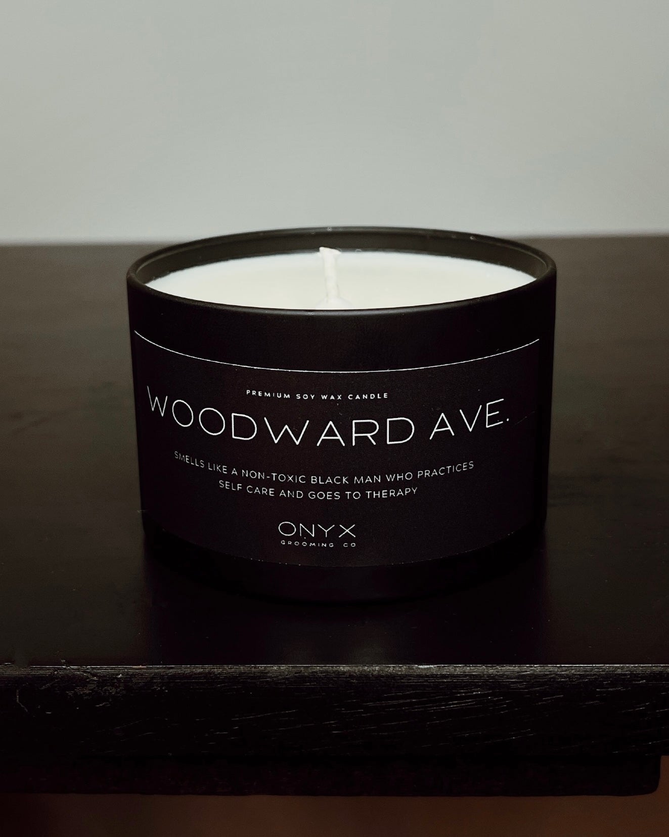 Woodward Ave Soy Wax Candle